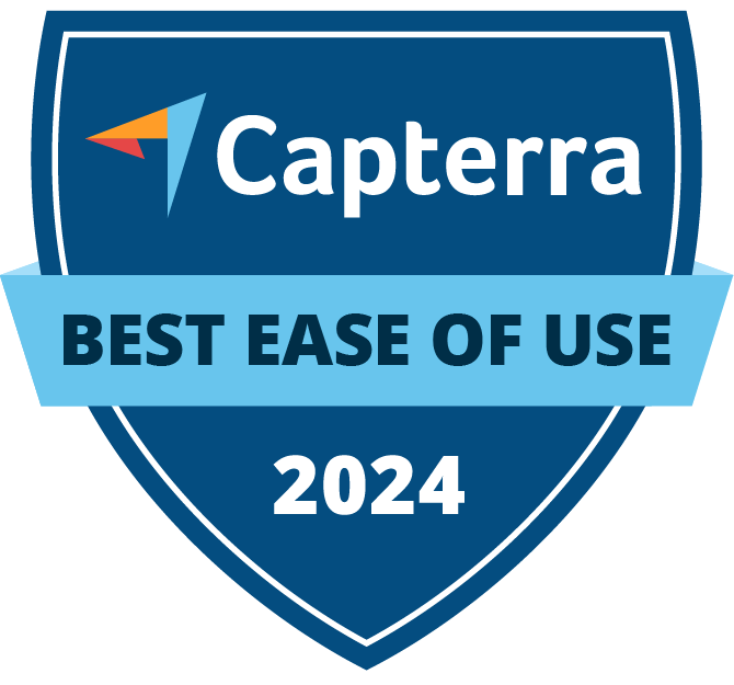 Capterra Best Ease of Use 2025