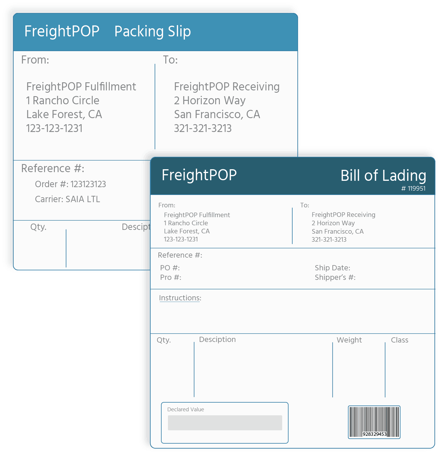 Freight Invoice Auditing Software | FreightPOP