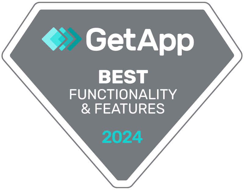 GetApp Best Functionality and Features 2024